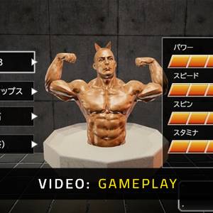 MACHO SPINNER - Gameplay-Video