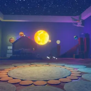 Mad Experiments Escape Room - Planetariumsraum