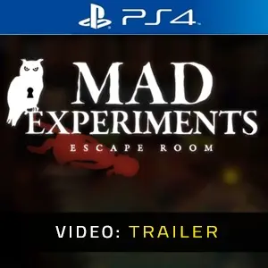 Mad Experiments Escape Room PS4 - Video Trailer
