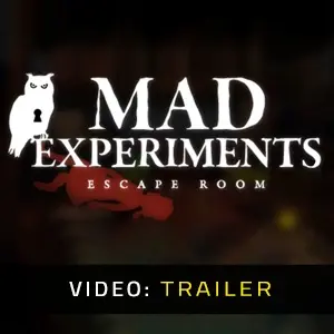 Mad Experiments Escape Room - Video Trailer