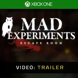 Mad Experiments Escape Room Xbox One - Video Trailer