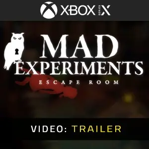 Mad Experiments Escape Room Xbox Series - Video Trailer