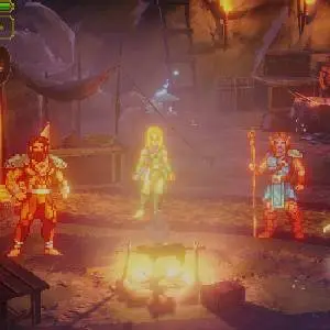 Mad King Redemption – Lagerfeuer