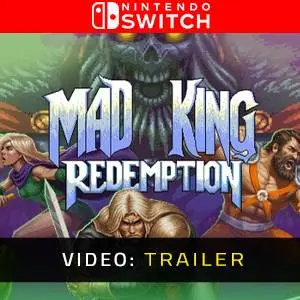 Mad King Redemption Nintendo Switch – Trailer