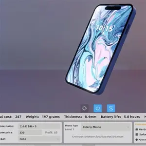 Mad Smartphone Tycoon - Hardware