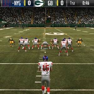 Madden NFL 19 - New York Giants und Green Bay Packers