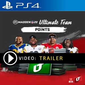 Madden NFL 20 Ultimate Team Points PS4 Prices Digital or Box Edition