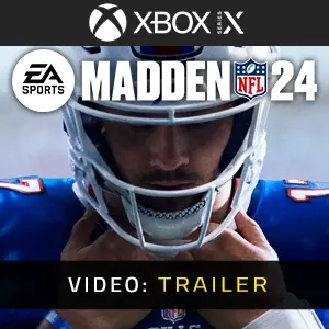 Madden NFL 24 Xbox Series Video Trailer
