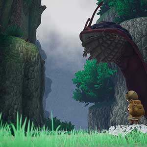 Made in Abyss Binary Star Falling into Darkness - Kolossale schlangenartige Kreatur