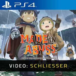 Made in Abyss Binary Star Falling into Darkness - Video-Schliesser