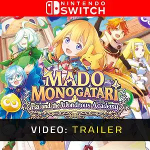 MADO MONOGATARI: Fia and the Wondrous Academy Nintendo Switch - Video-Trailer