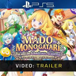 MADO MONOGATARI: Fia and the Wondrous Academy PS5 - Video-Trailer