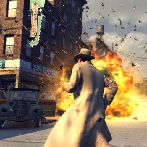 Mafia 2 Explosion