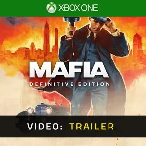 Mafia Definitive Edition Xbox One - Video Trailer