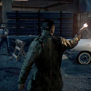 Mafia Trilogy Lincoln Clay Angriff