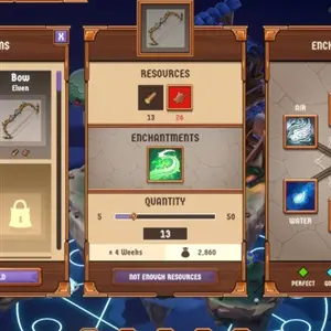 Magic Forge Tycoon – Verzauberungen