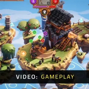 Magic Forge Tycoon – Gameplay