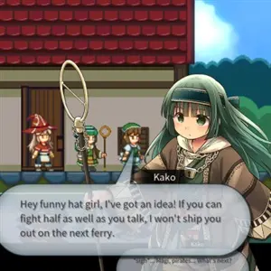 Magic Scroll Tactics - Kako