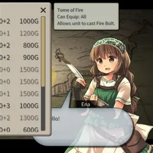 Magic Scroll Tactics - Ena