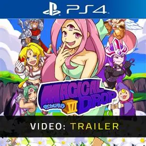 Magical Drop 6 PS4 - Video Trailer