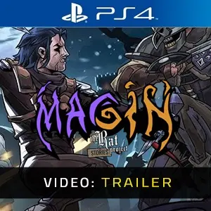 Magin The Rat Project Stories PS4 - Trailer