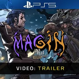 Magin The Rat Project Stories PS5 - Trailer