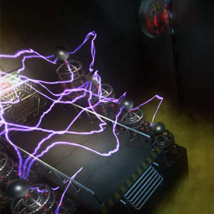 Screenshot: Der Magnet Gun