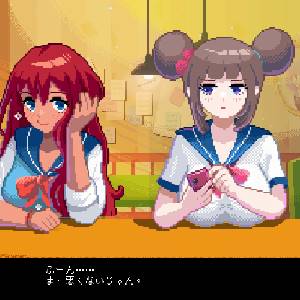 Maid Cafe at Electric Street - Dialogsystem