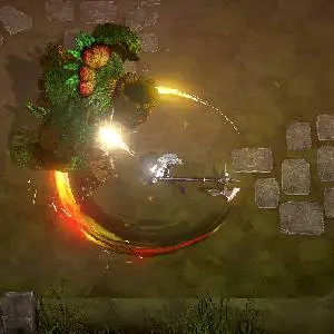 Maid of Salvation - Shizukas Lang-Axt-Waffe