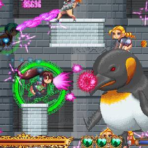 Maidens of a Hollow Dream - Riesiger Pinguin