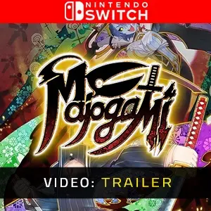 Majogami  Nintendo Switch - Video-Trailer