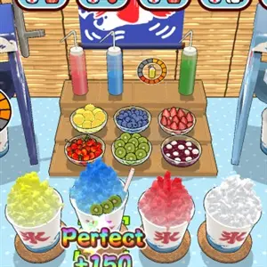 Make it! Shaved Ice - Punkteangriff
