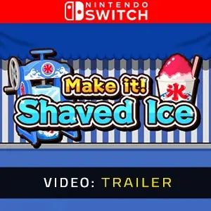 Make it! Shaved Ice Nintendo Switch - Video Trailer