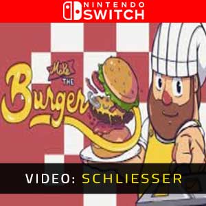 Make the Burger Nintendo Switch Video Trailer
