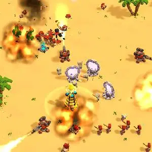 Make War - Flammenwerferturm