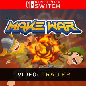 Make War Nintendo Switch - Video Trailer
