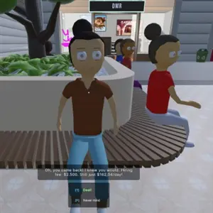 Mall Rivals - Sitzbank