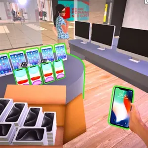Mall Simulator - Gadgetladen