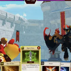 Mamon King - Jigen Ryu Karte