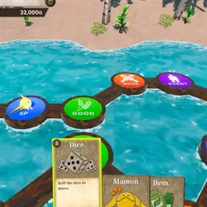 Mamon King - Würfel