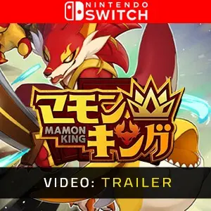Mamon King Nintendo Switch - Trailer