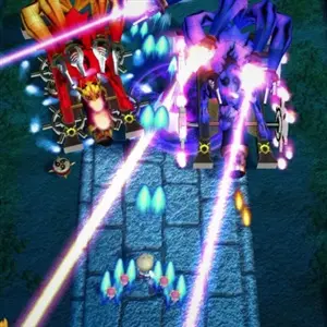 Mamorukun ReCurse! - Laser