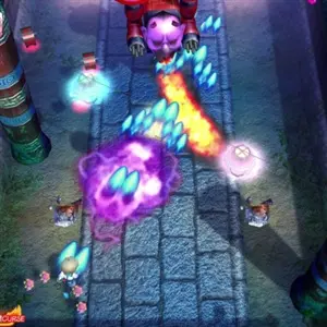 Mamorukun ReCurse! - Feindlicher Boss