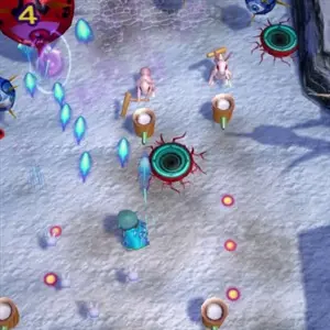 Mamorukun ReCurse! - Strahlenschüsse