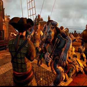 Man O War Corsair Kampf