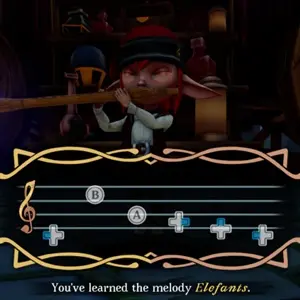 Manairons - Musiknotation