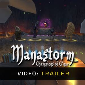 Manastorm Champions of G'nar - Trailer