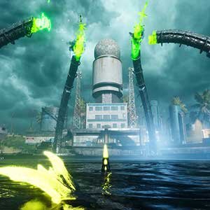 Maneater Truth Quest Militärische Einrichtung