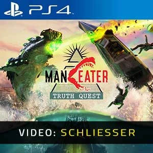 Maneater Truth Quest Playstation 4