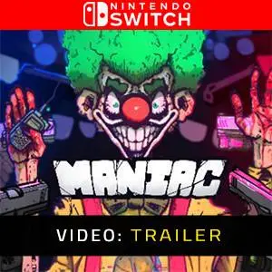 Maniac Nintendo Switch - Video-Trailer